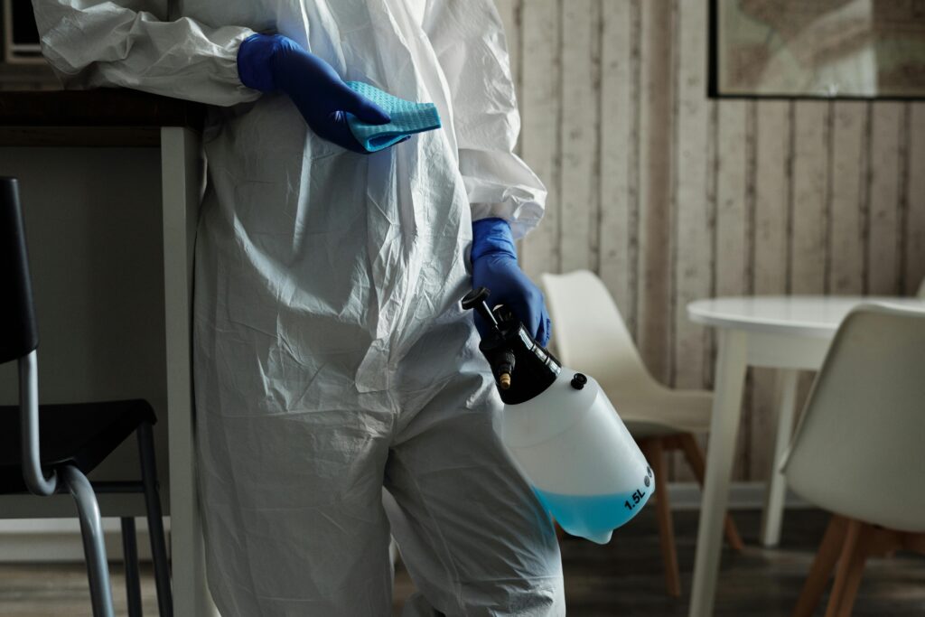 Biohazard Cleanup